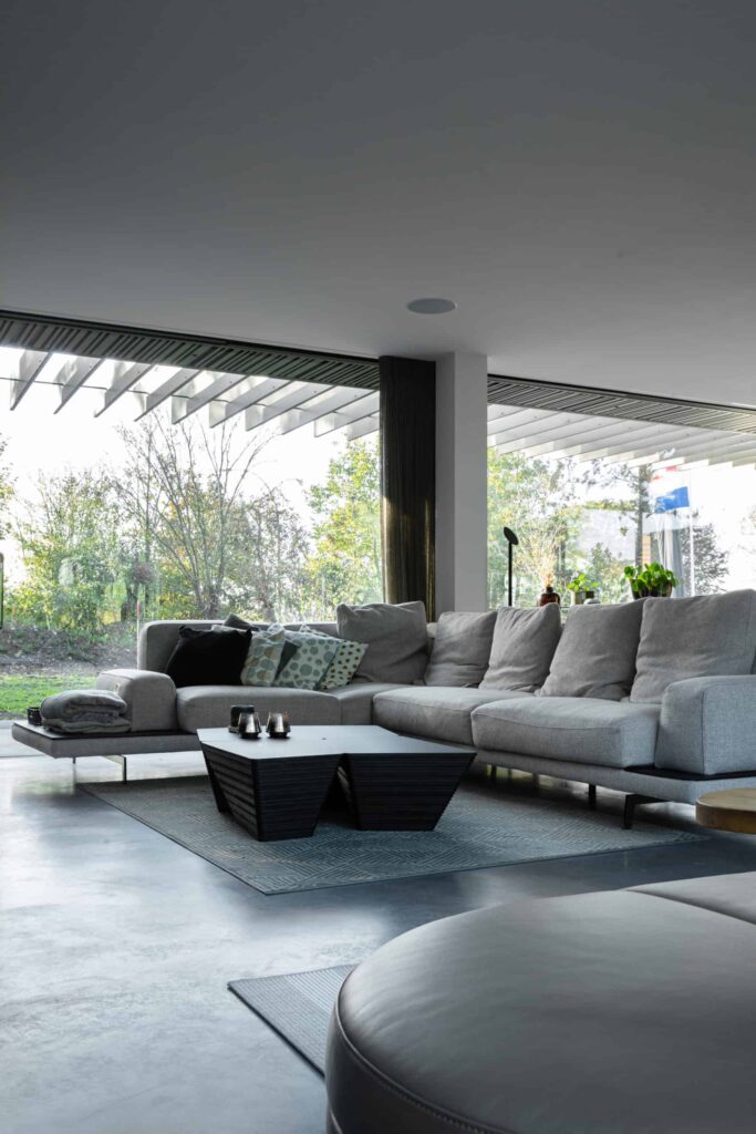 Villa in Bemmel met een gevlinderde