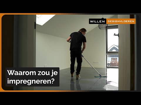 Waarom zou je impregneren?