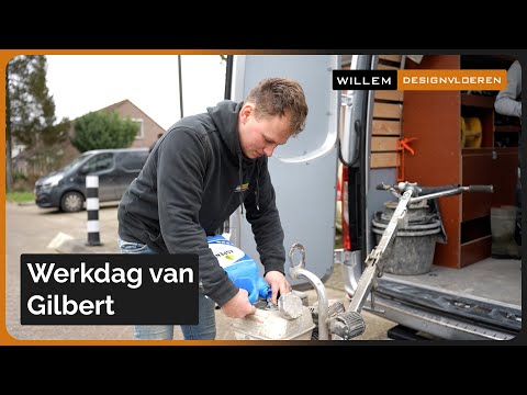 Werkdag van Gilbert