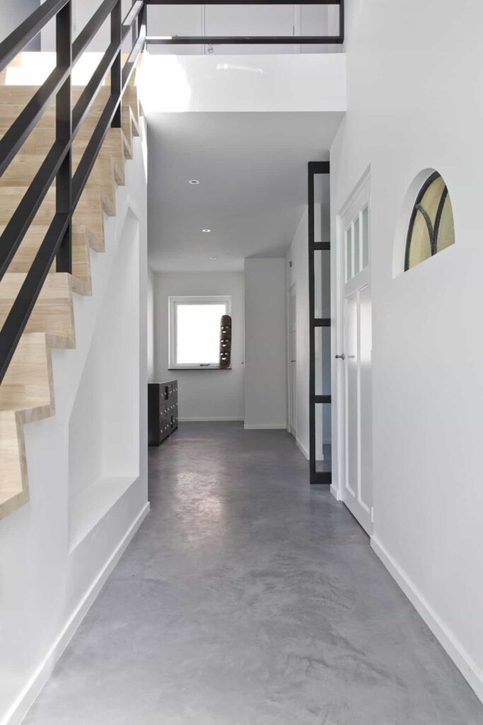 Gevlinderde betonvloer