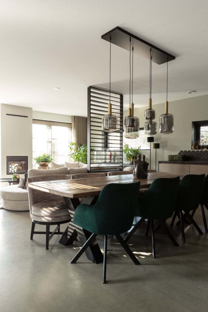 gevlinderde betonvloer cothen