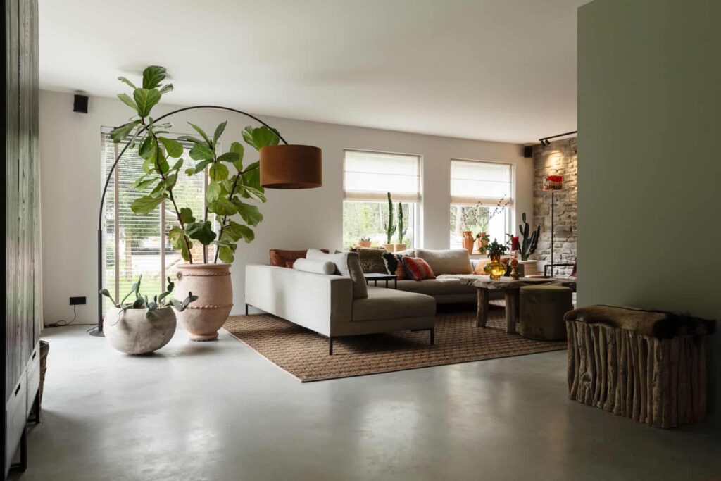 gevlinderde betonvloer eerbeek