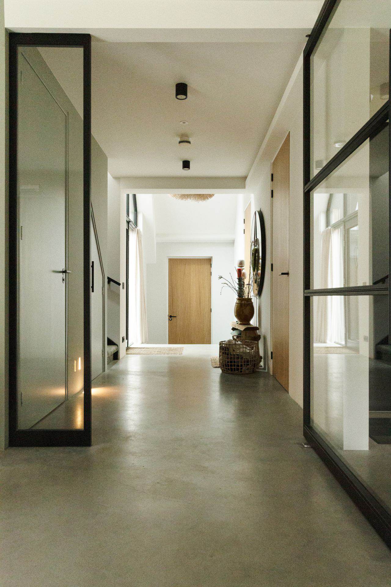 gevlinderde betonvloer eerbeek