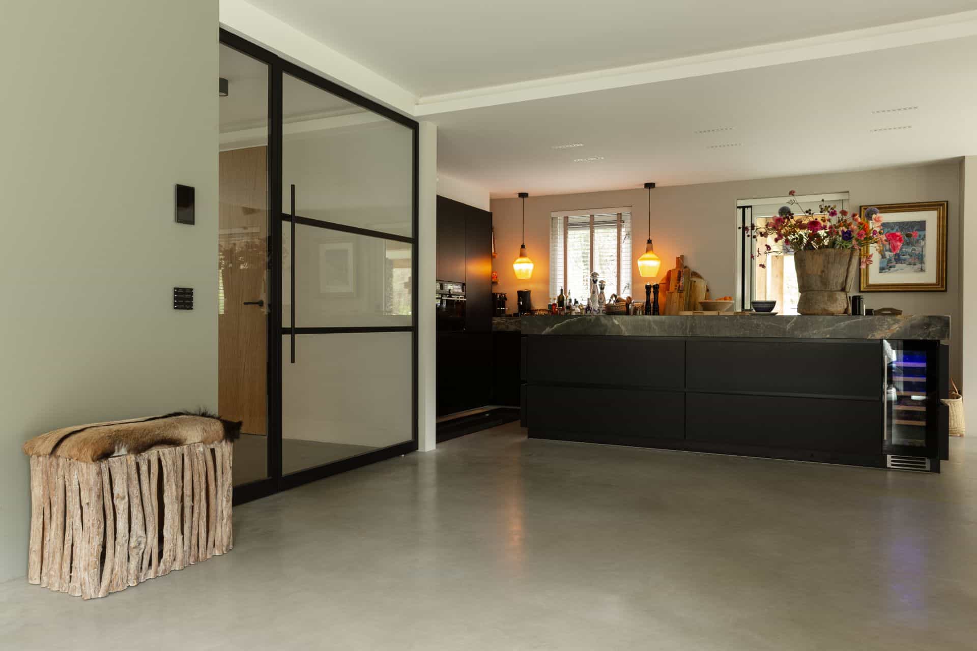 gevlinderde betonvloer eerbeek