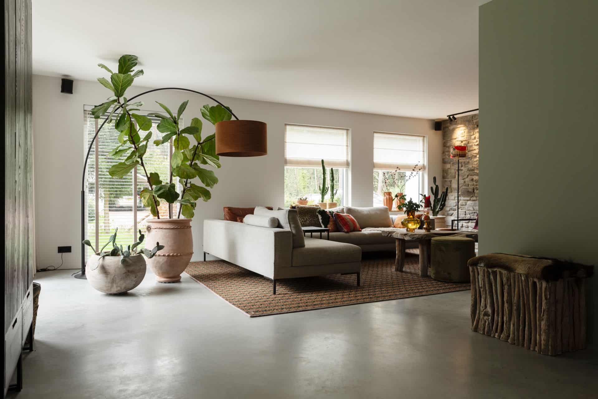 gevlinderde betonvloer eerbeek