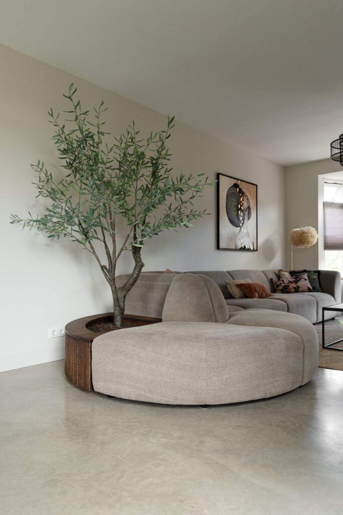 gevlinderde betonvloer roosendaal