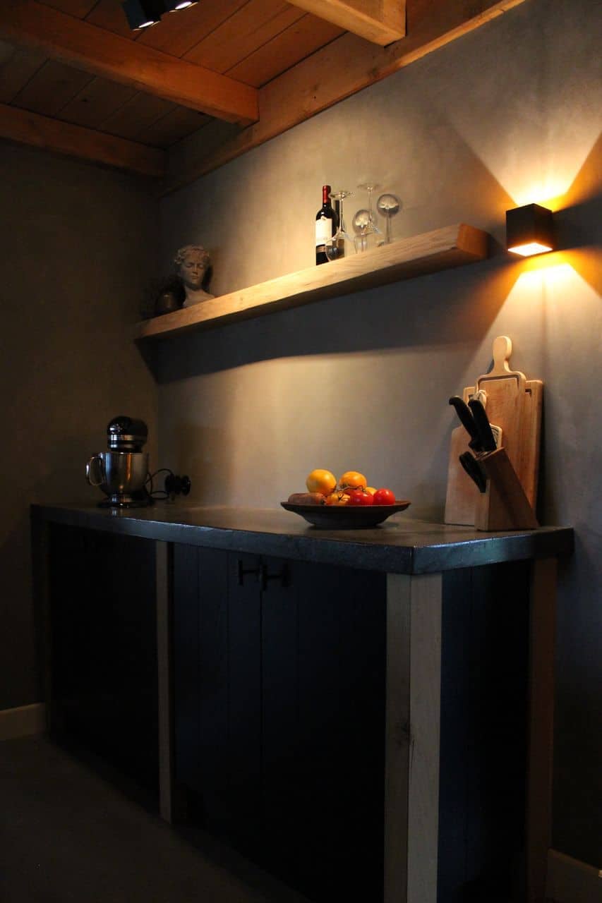 keukenwanden beton ciré, beton ciré wanden keuken