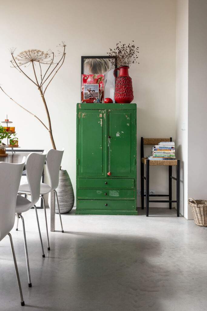 Gevlinderde betonvloer in Amersfoort 10