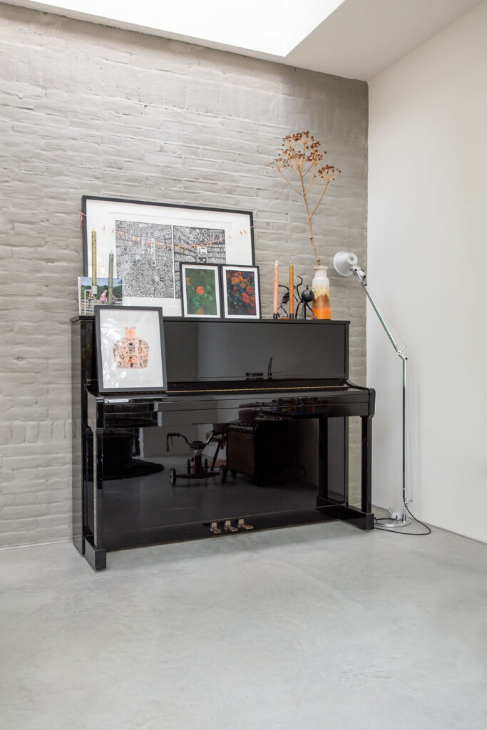 Gevlinderde betonvloer in Amersfoort 11