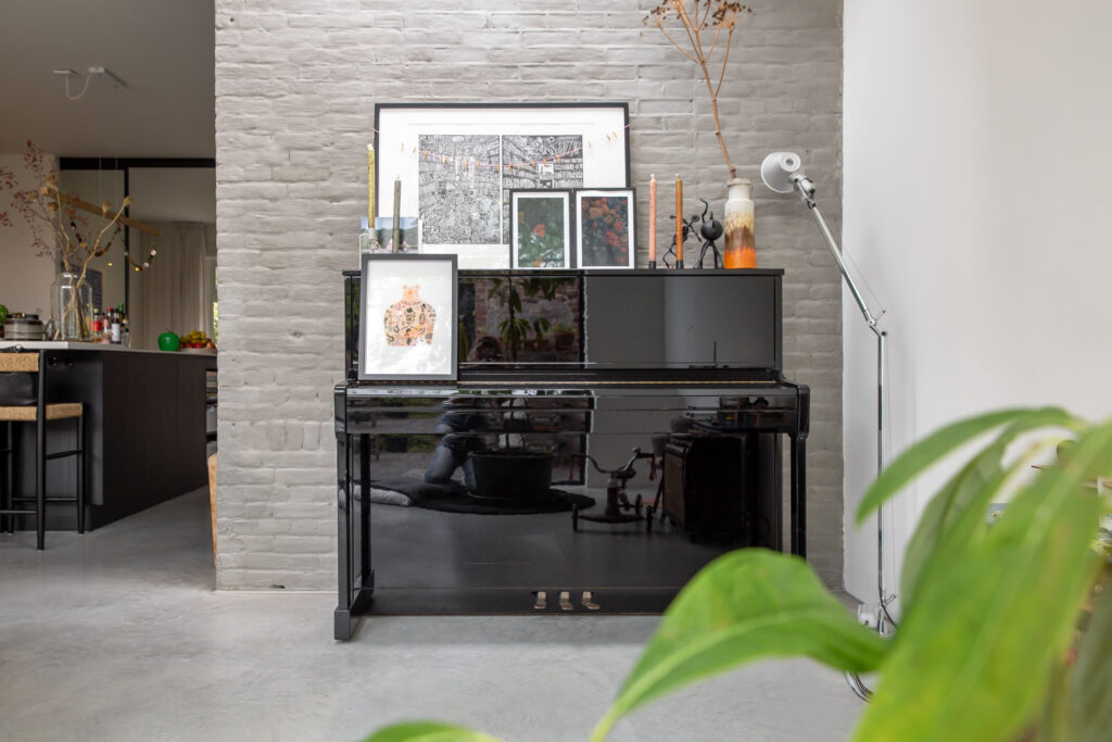 Gevlinderde betonvloer in Amersfoort