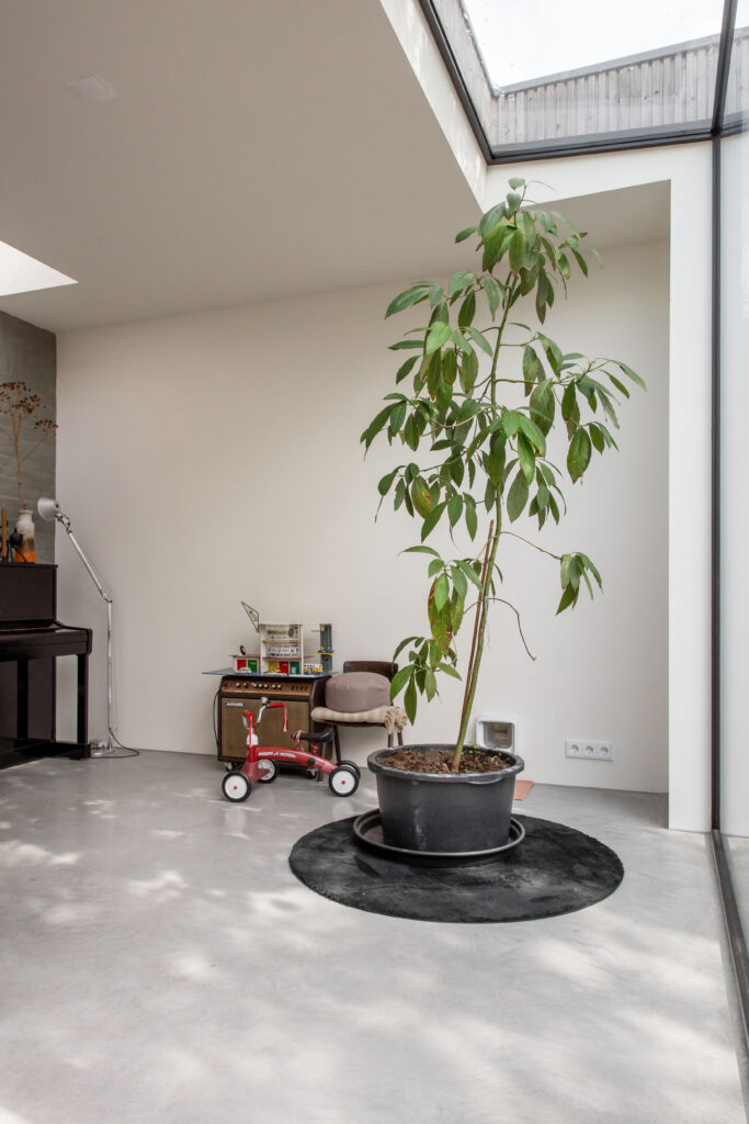 Gevlinderde betonvloer in Amersfoort 13