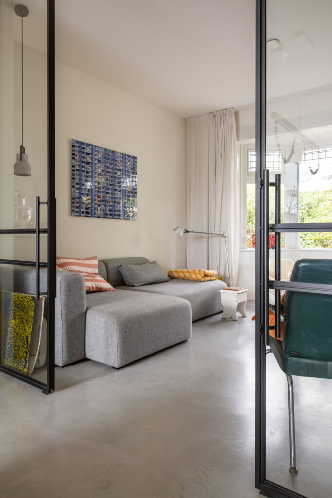 Gevlinderde betonvloer in Amersfoort 2