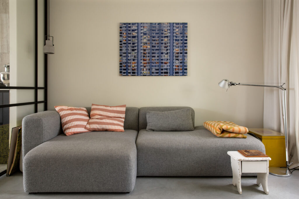 Gevlinderde betonvloer in Amersfoort 3