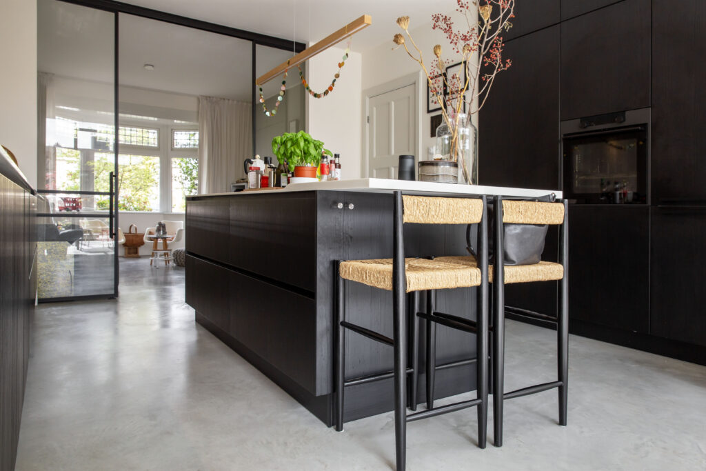 Gevlinderde betonvloer in Amersfoort 8