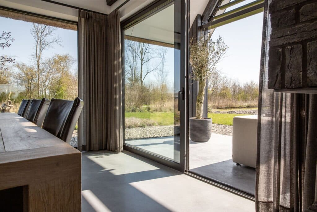 Gevlinderde betonvloer in Berltsum 36 resultaat