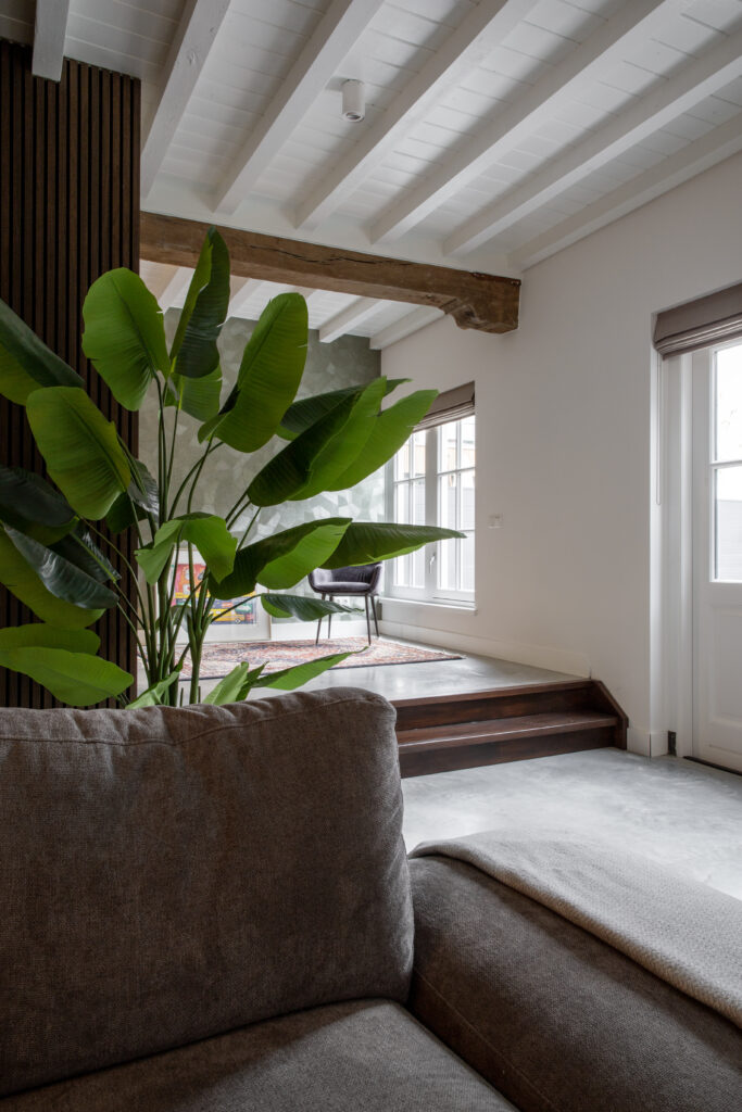 Gevlinderde betonvloer in Den Bosch 13