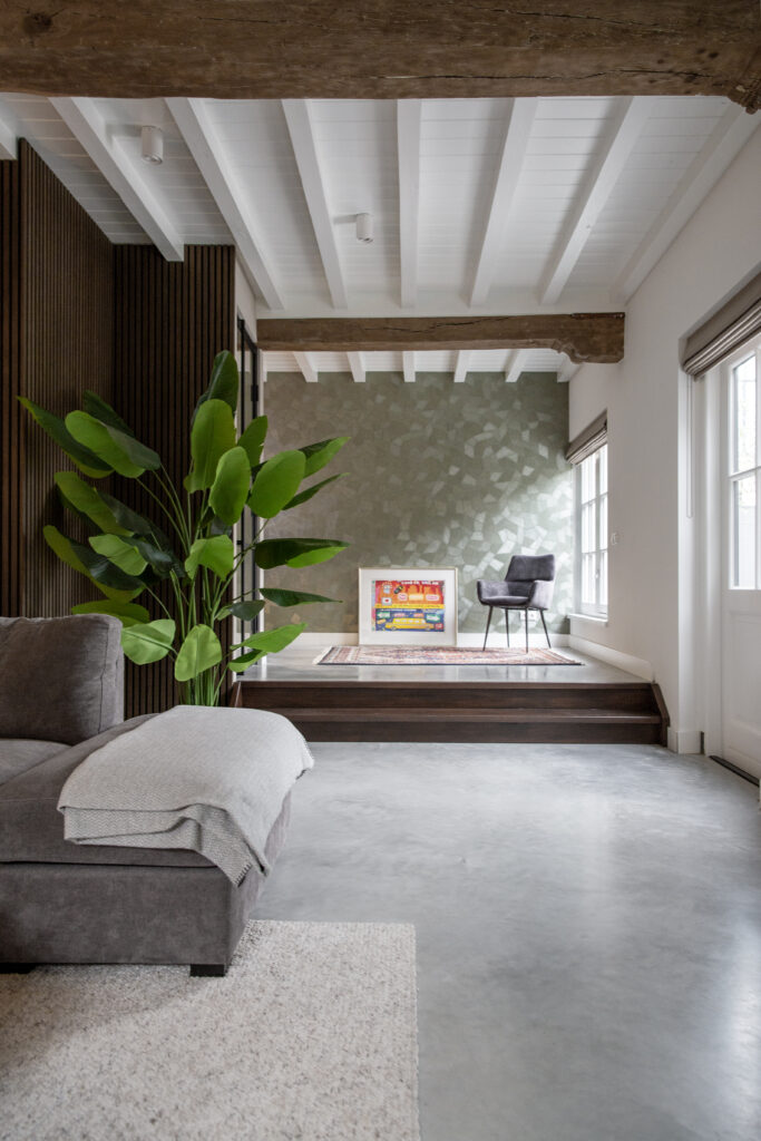 Gevlinderde betonvloer in Den Bosch 16