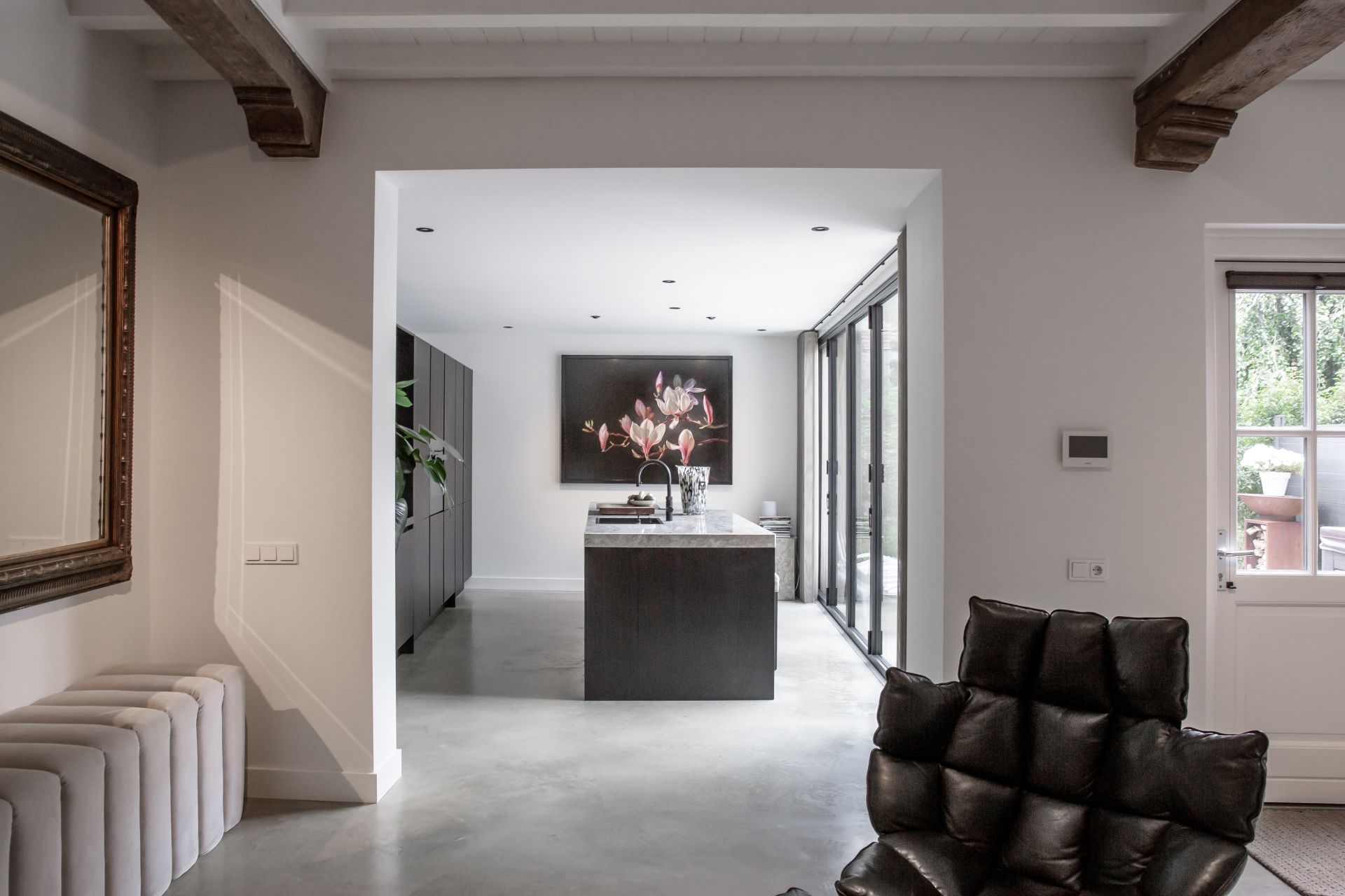 gevlinderde betonvloer den bosch rijksmomument