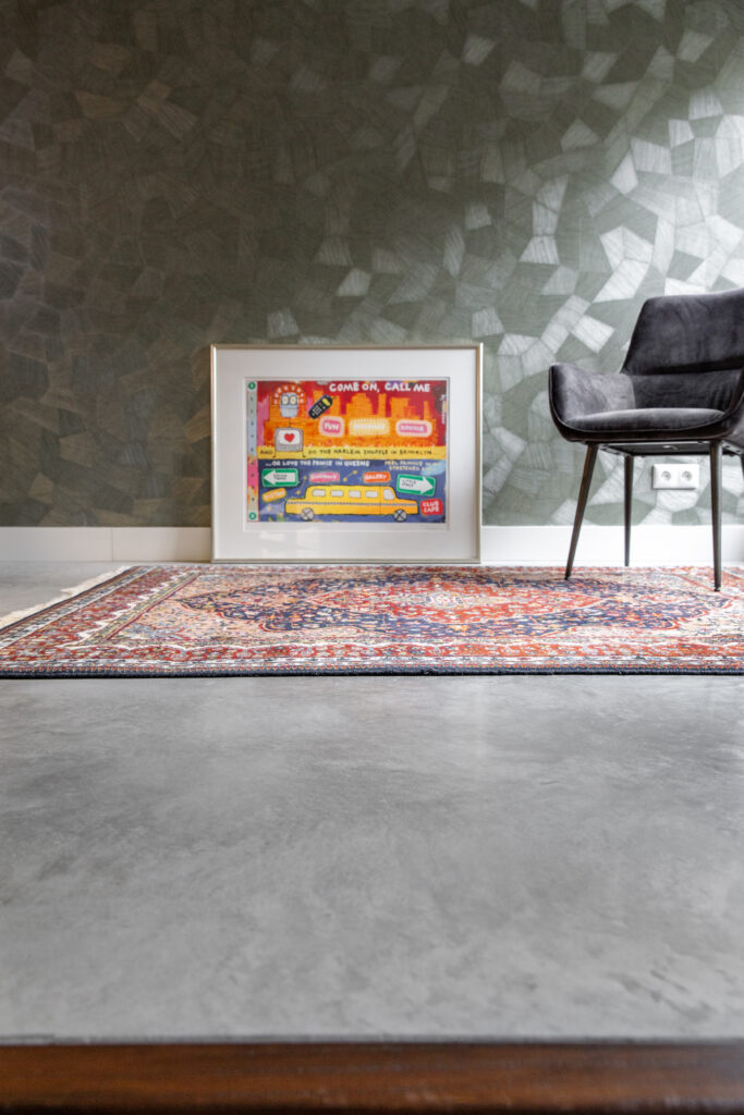 Gevlinderde betonvloer in Den Bosch 19