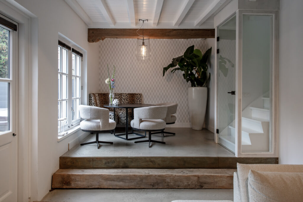 Gevlinderde betonvloer in Den Bosch 2