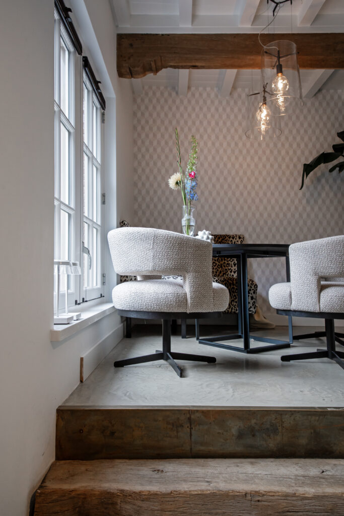 Gevlinderde betonvloer in Den Bosch 3