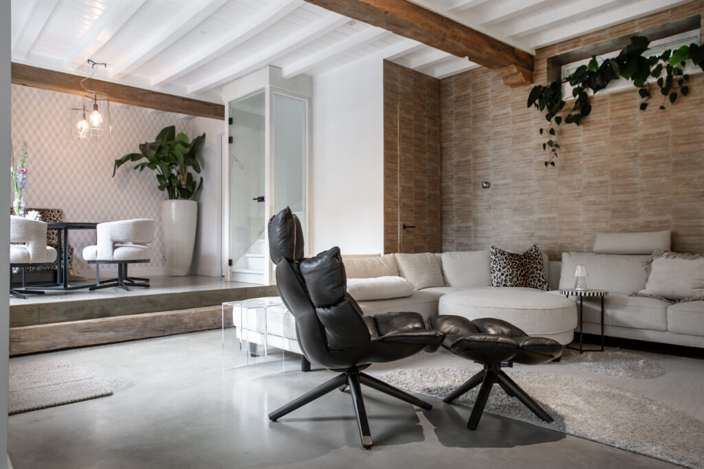 Gevlinderde betonvloer in Den Bosch 8