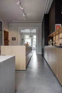 Gevlinderde betonvloer in Den Haag 12 lr