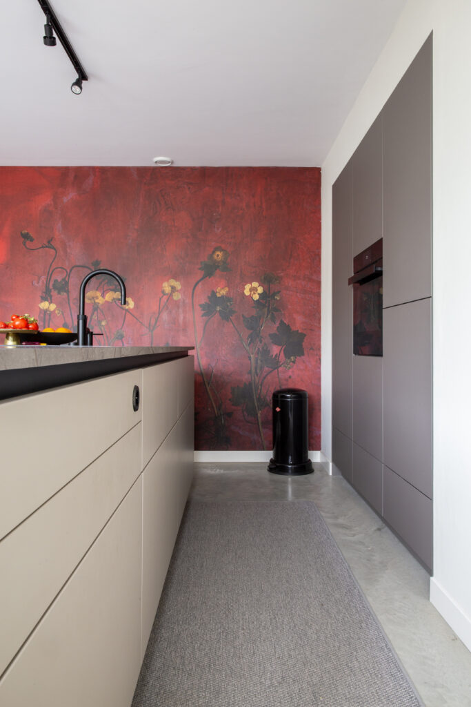 Gevlinderde betonvloer in Molenhoek 13