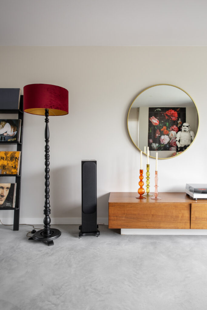 Gevlinderde betonvloer in Molenhoek 5