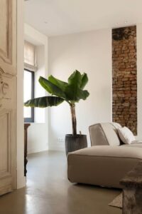 Woonbeton in stadswoning