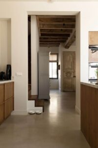 Gevlinderde woonbeton vloer