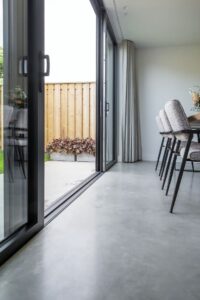 Gevlinderde betonvloer in Oss 19 lr