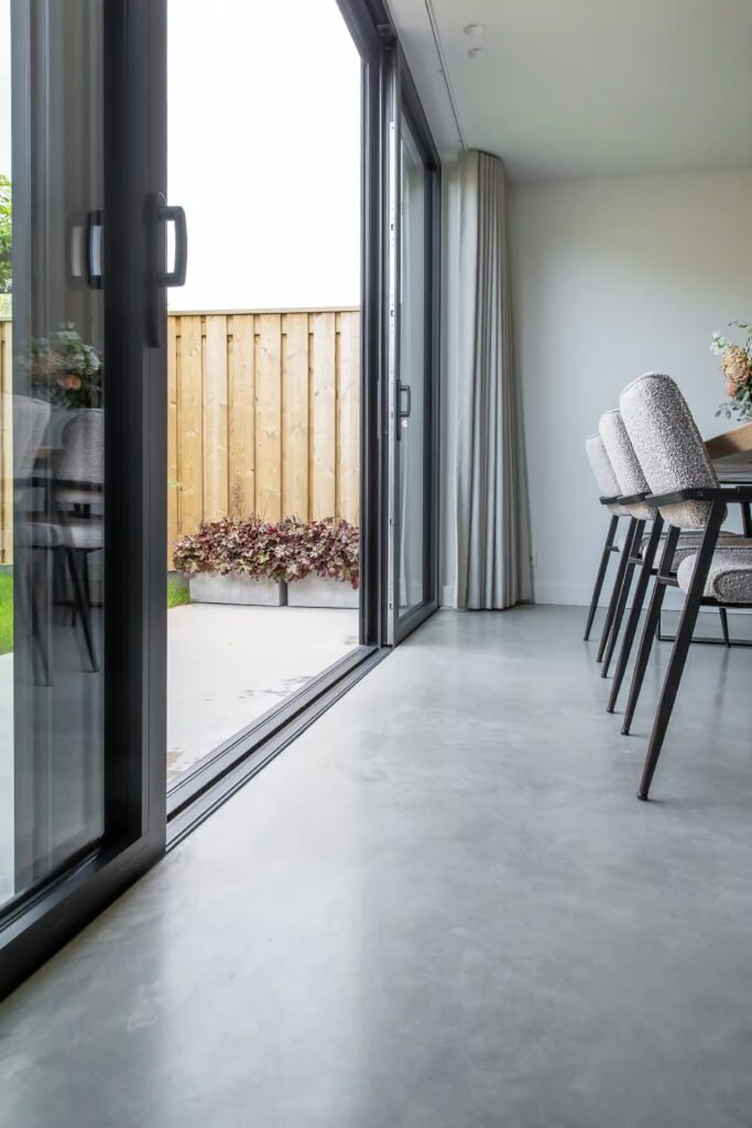 Gevlinderde betonvloer in Oss 19 lr