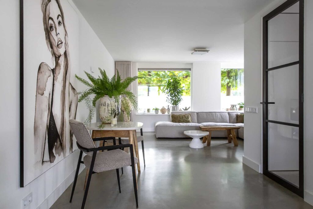 Gevlinderde betonvloer in Oss 4 lr 1