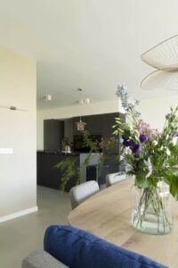 Gevlinderde woonbetonvloer 2-onder-2 kap