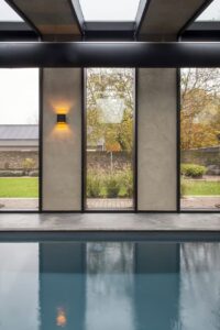 Gevlinderde woonbeton vloer poolhouse Cuijk 13