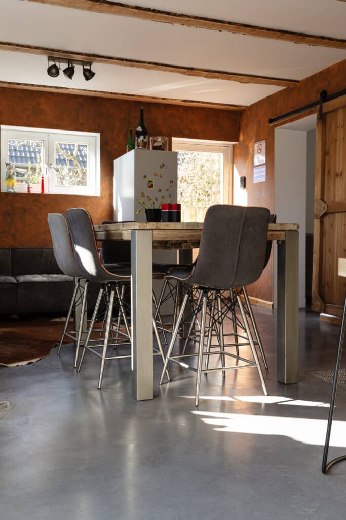 Gevlinderde woonbetonvloer Lienden 19