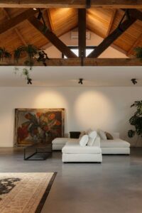 Gevlinderde woonbetonvloer Noordwijk 6 lr