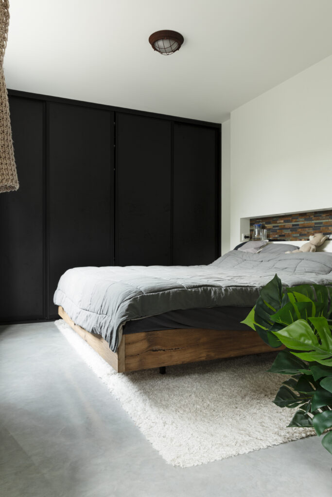 Gevlinderde woonbetonvloer Oosterhout 1