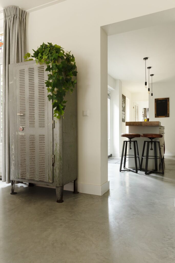 Gevlinderde woonbetonvloer oosterhout