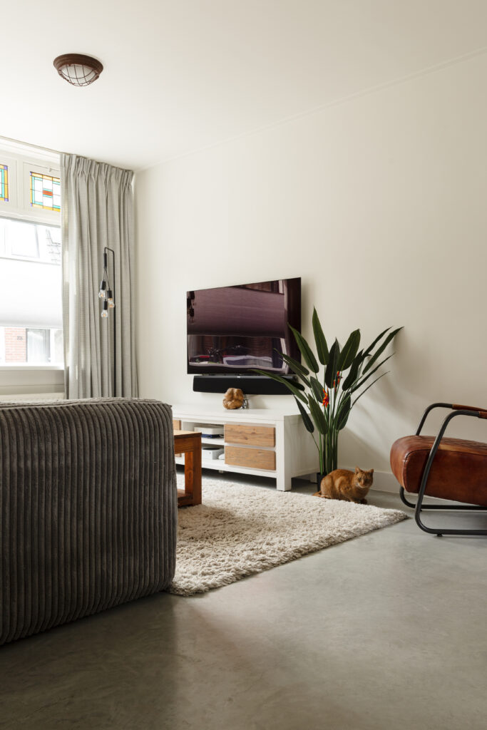 Gevlinderde woonbetonvloer Oosterhout 13