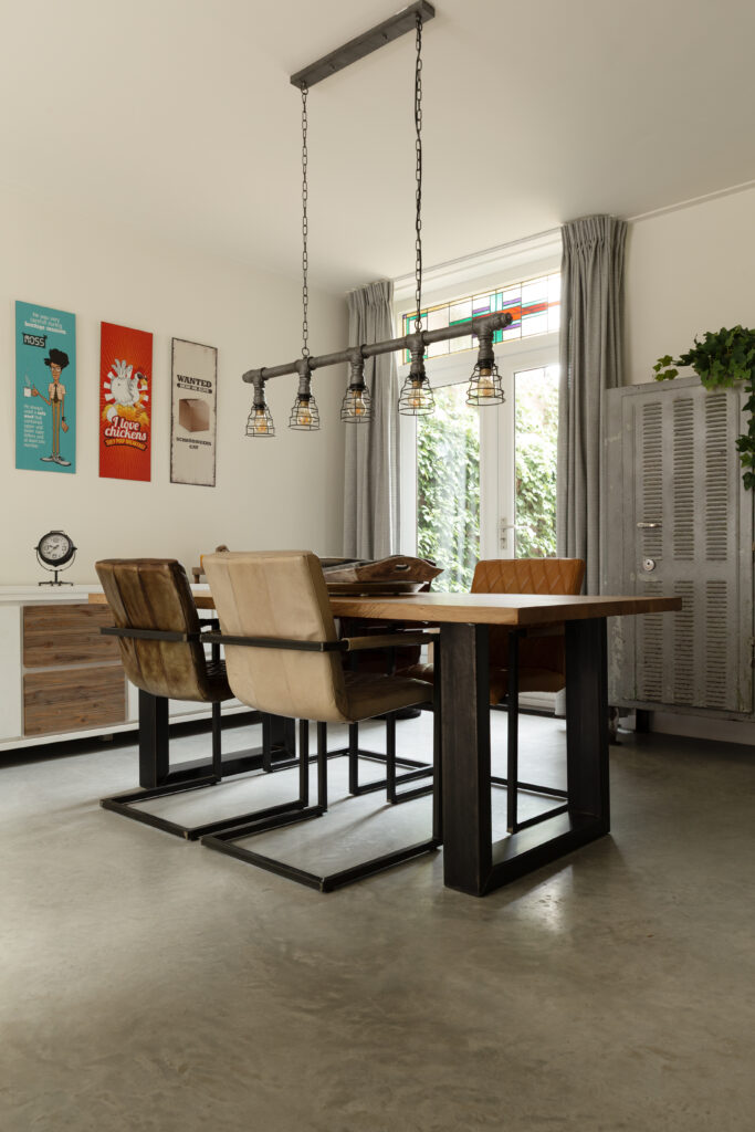 Gevlinderde woonbetonvloer Oosterhout 15