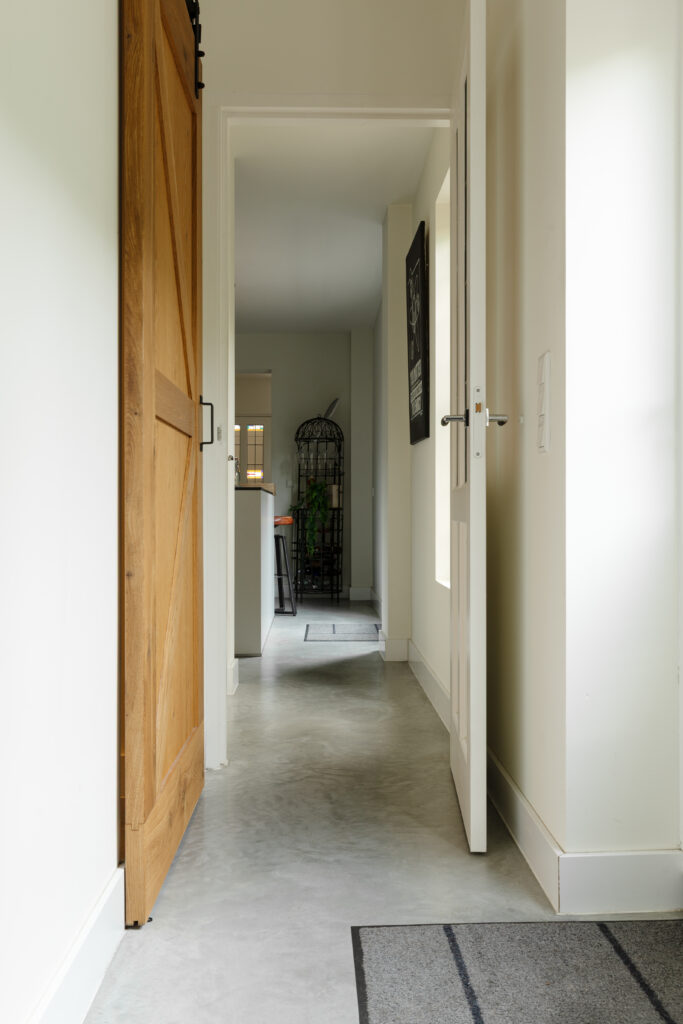 Gevlinderde woonbetonvloer Oosterhout 2