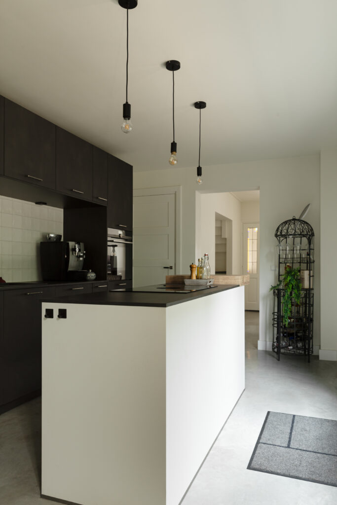 Gevlinderde woonbetonvloer Oosterhout 6