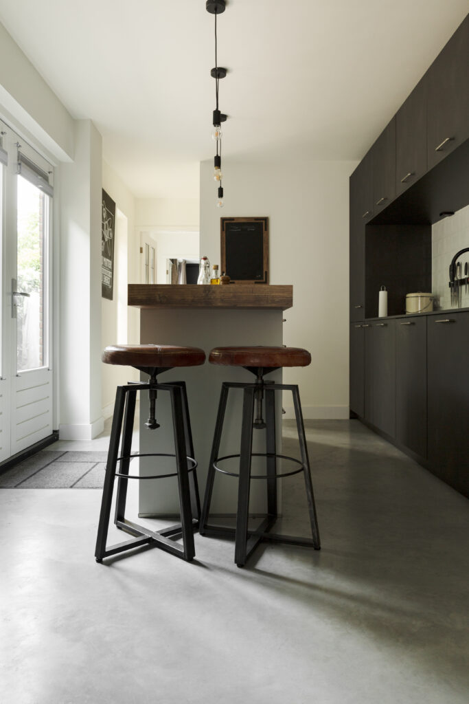 Gevlinderde woonbetonvloer Oosterhout 9