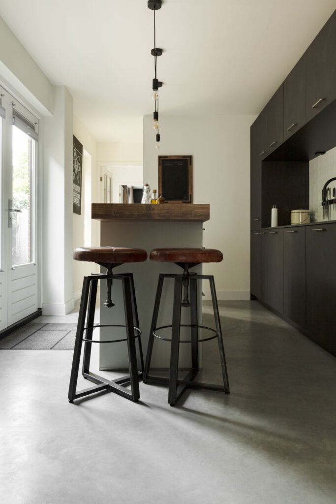 Gevlinderde woonbetonvloer Oosterhout 9 resultaat