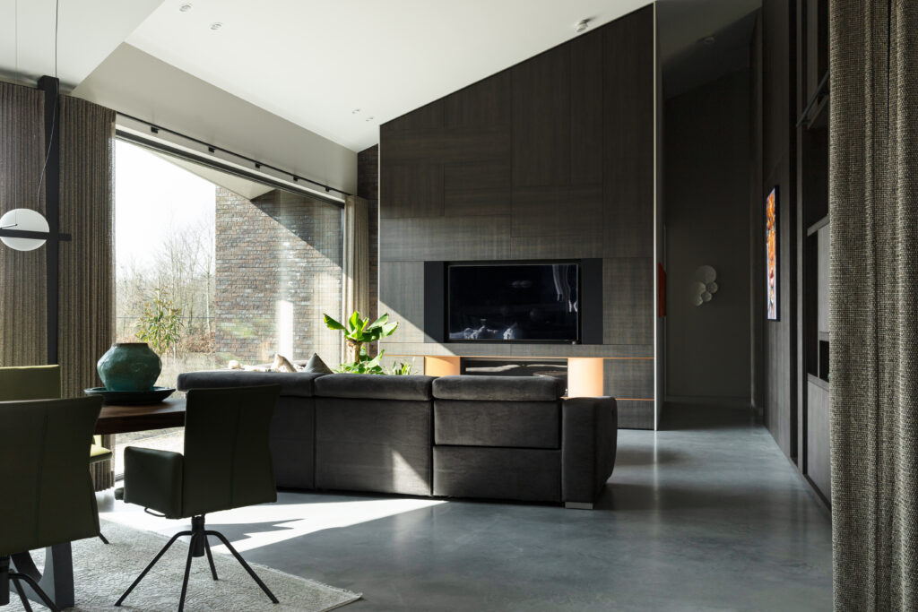 Gevlinderde betonvloer in Sint Oedenrode