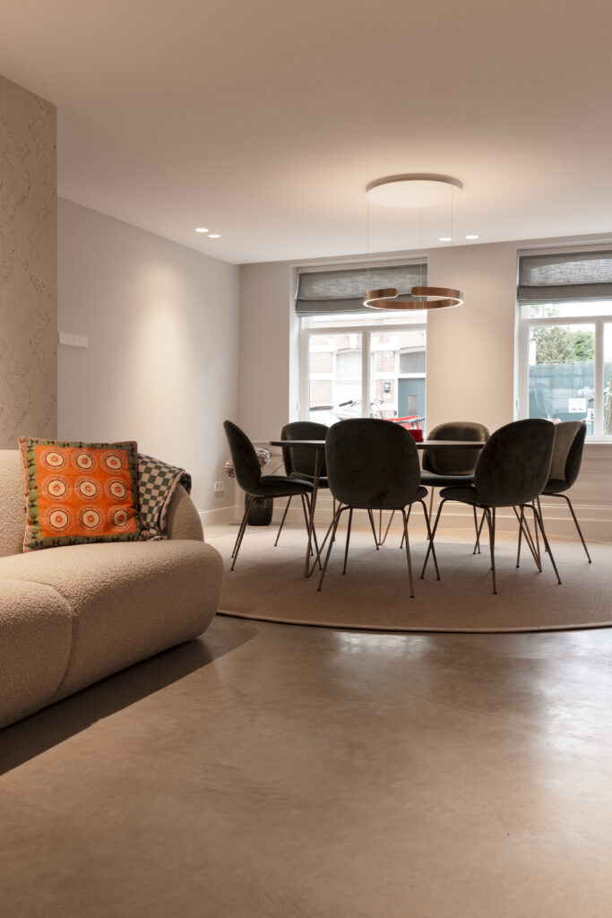 Gevlinderde woonbetonvloer den Haag 3