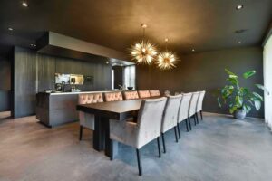 Gietvloer in keuken Arnhem