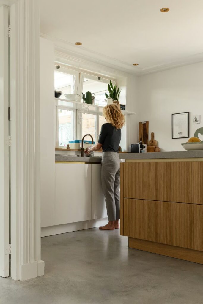 Italiaanse Betonlook vloer Druten 22 lr 1 3